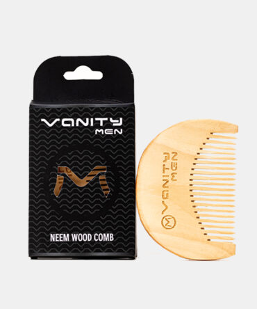 Neem Wood Comb - Vanity Men